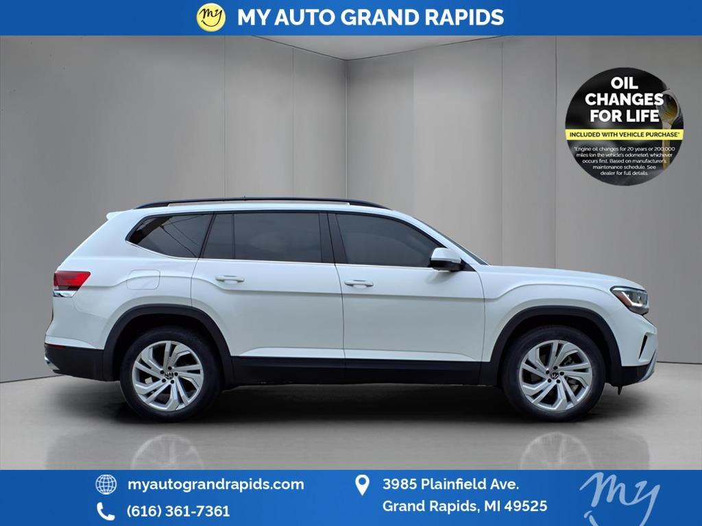 used 2021 Volkswagen Atlas car, priced at $23,685