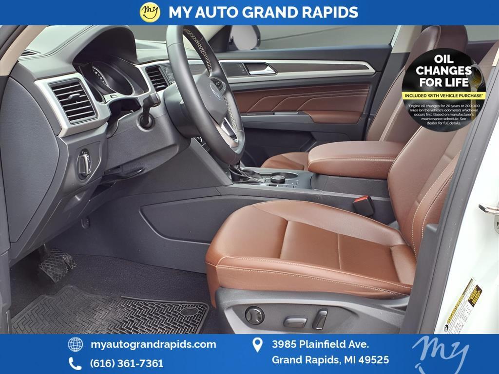 used 2021 Volkswagen Atlas car, priced at $23,685