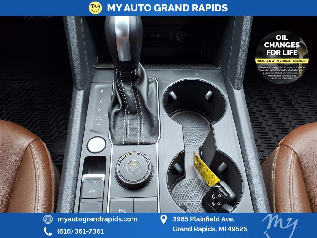 used 2021 Volkswagen Atlas car, priced at $23,685