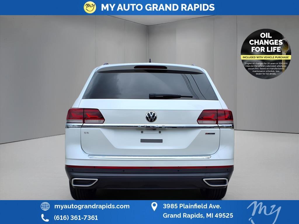 used 2021 Volkswagen Atlas car, priced at $23,685
