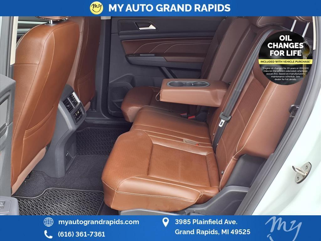used 2021 Volkswagen Atlas car, priced at $23,685