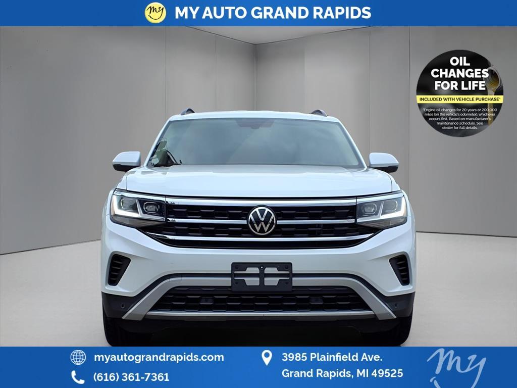 used 2021 Volkswagen Atlas car, priced at $23,685