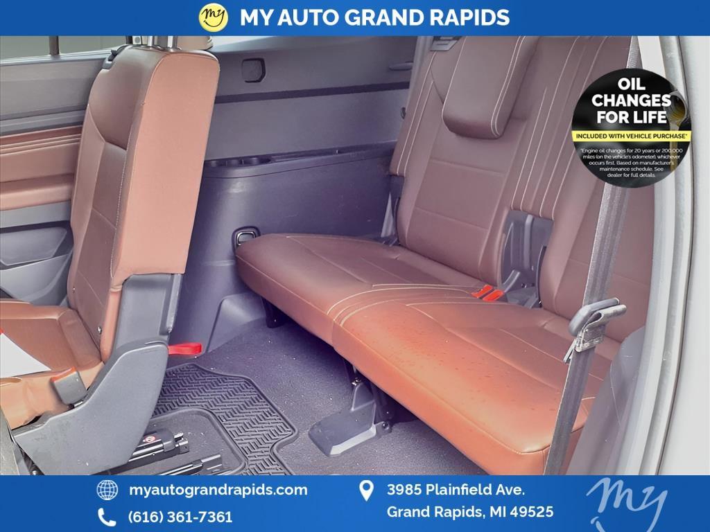 used 2021 Volkswagen Atlas car, priced at $23,685
