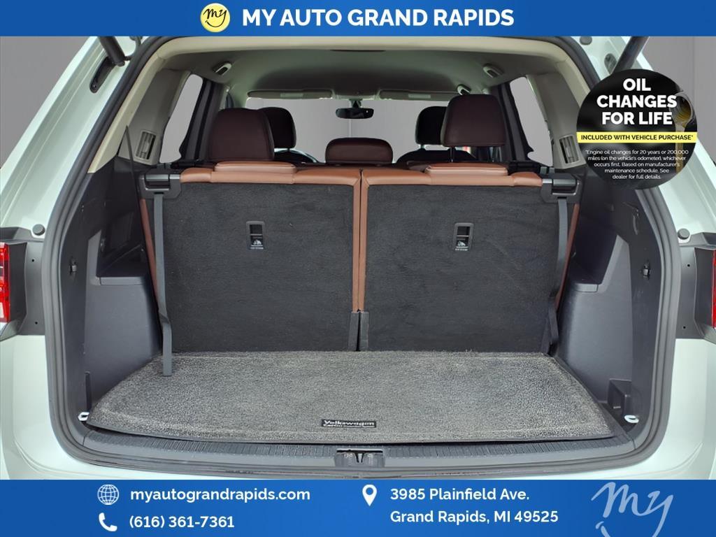 used 2021 Volkswagen Atlas car, priced at $23,685
