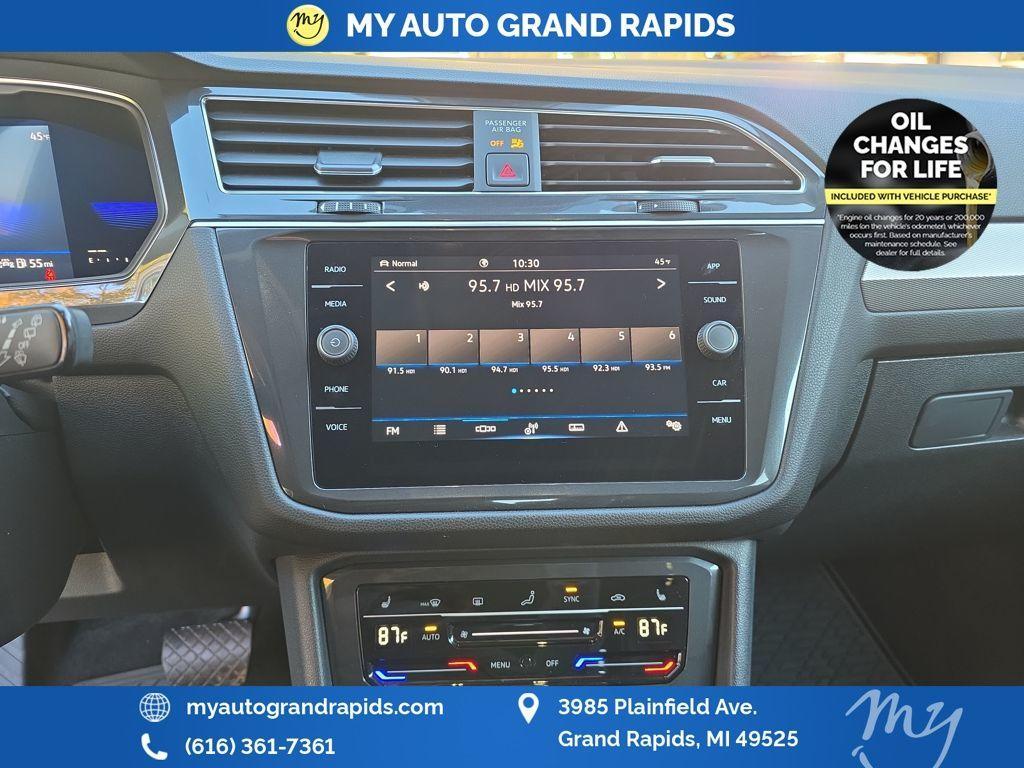 used 2022 Volkswagen Tiguan car, priced at $22,592