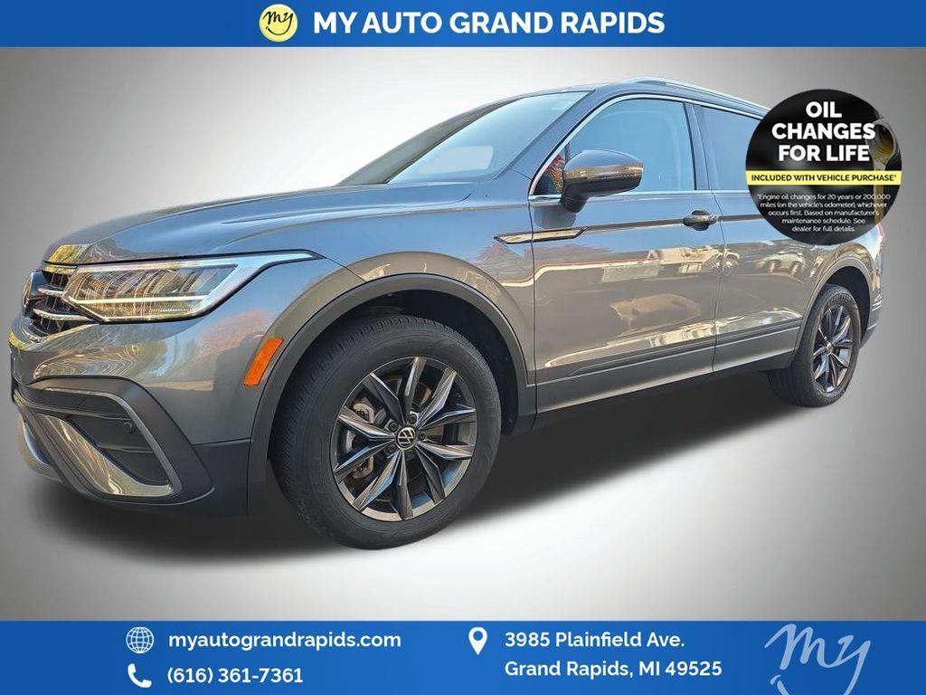 used 2022 Volkswagen Tiguan car, priced at $22,592