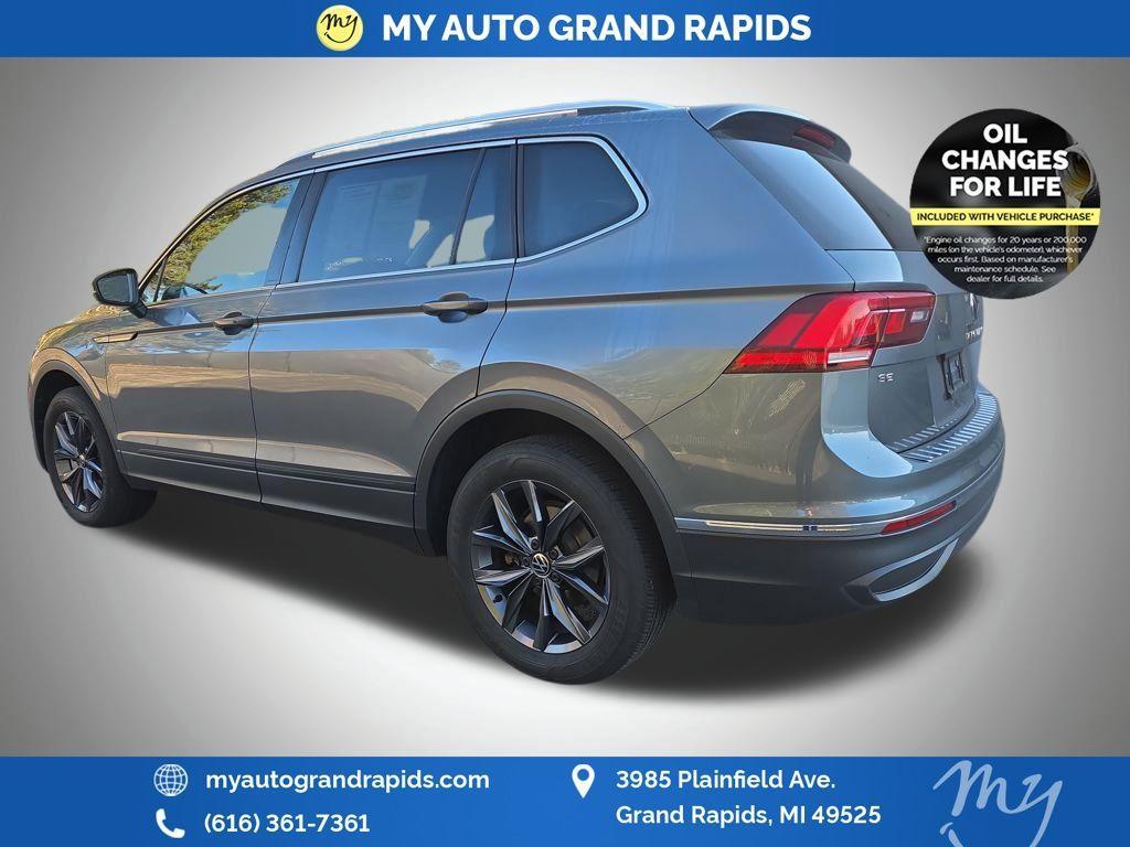 used 2022 Volkswagen Tiguan car, priced at $22,592