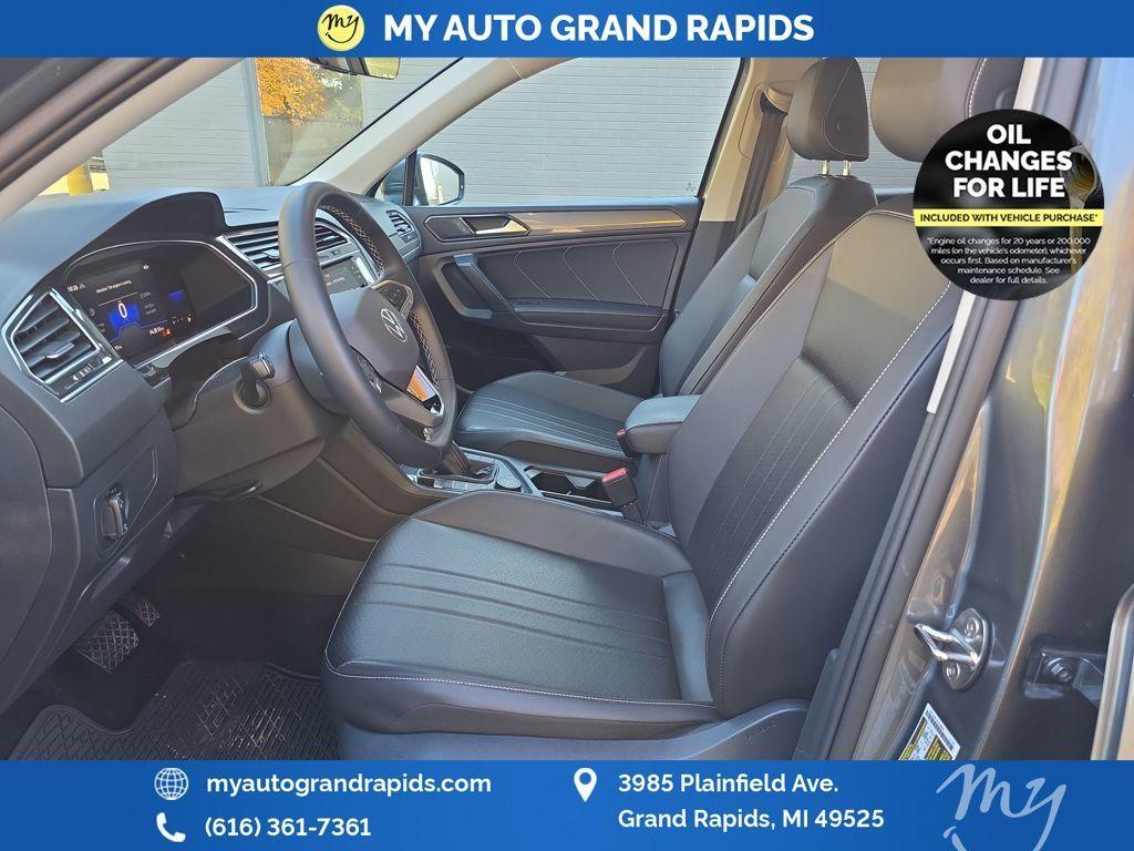 used 2022 Volkswagen Tiguan car, priced at $22,592