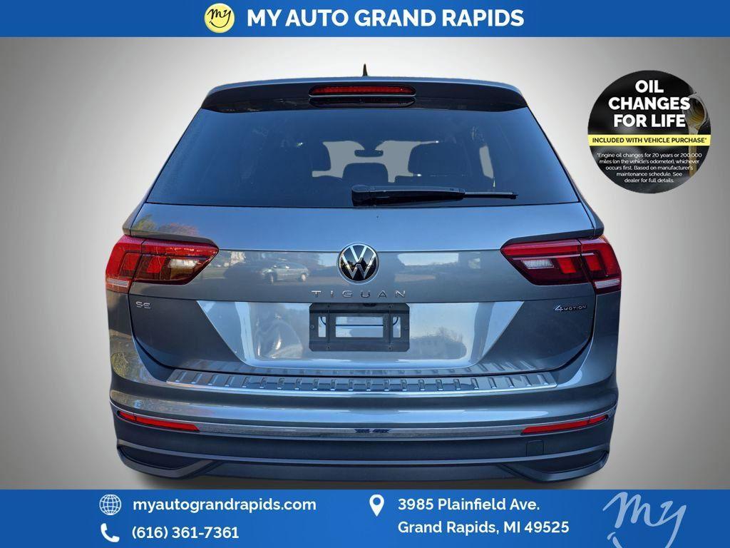 used 2022 Volkswagen Tiguan car, priced at $22,592