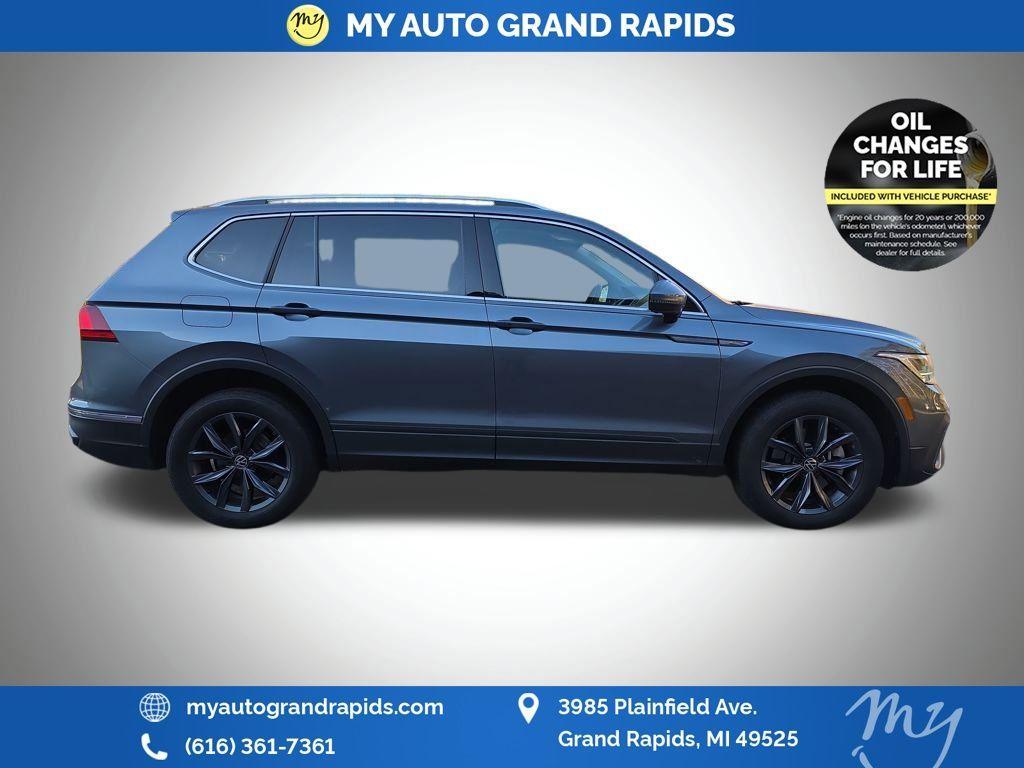 used 2022 Volkswagen Tiguan car, priced at $22,592