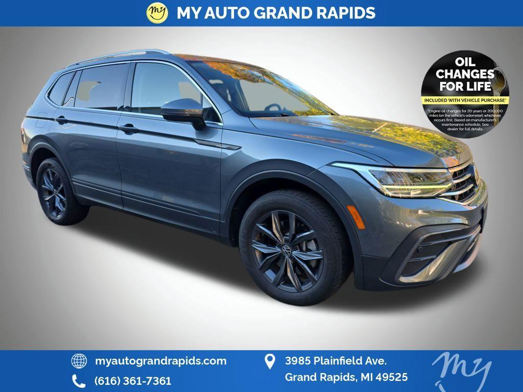 used 2022 Volkswagen Tiguan car, priced at $22,592