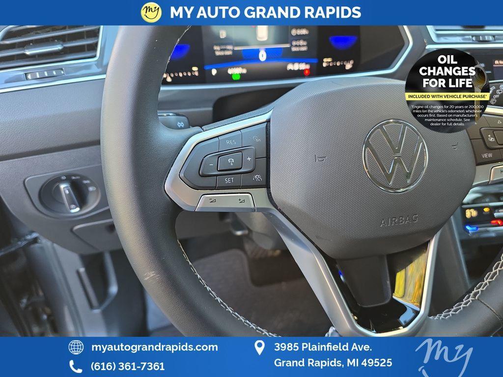 used 2022 Volkswagen Tiguan car, priced at $22,592