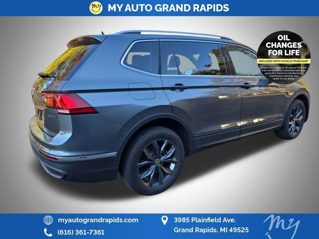 used 2022 Volkswagen Tiguan car, priced at $22,592