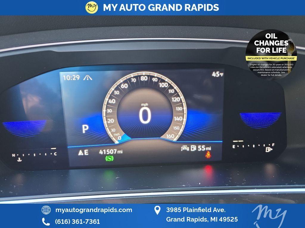 used 2022 Volkswagen Tiguan car, priced at $22,592