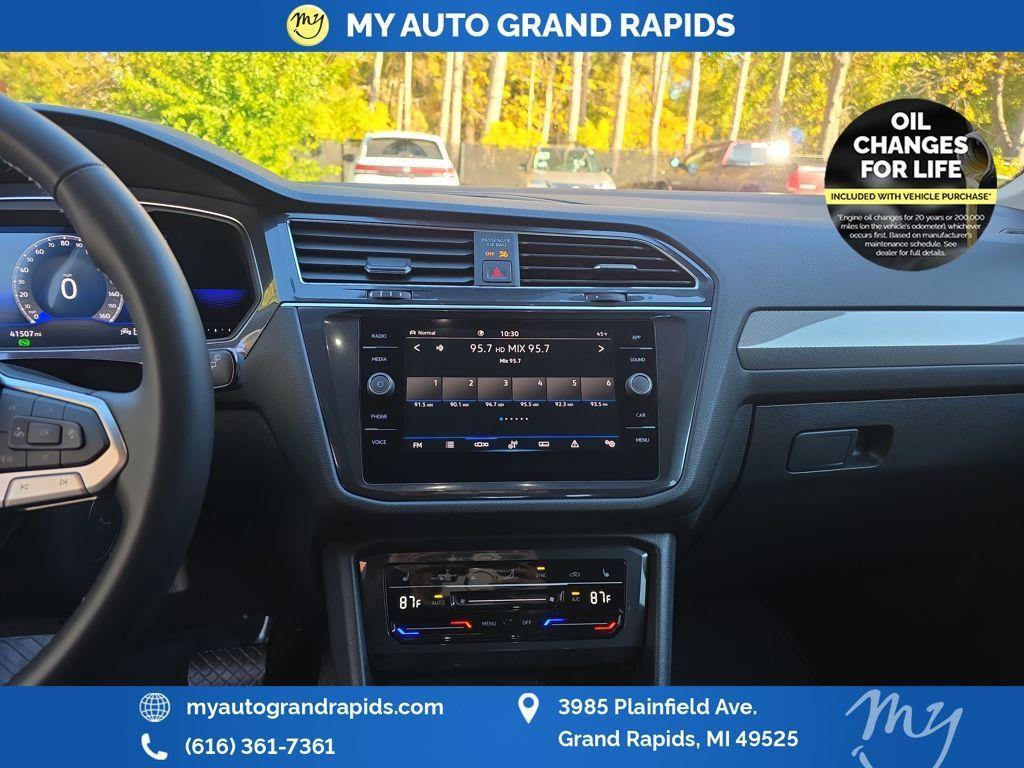 used 2022 Volkswagen Tiguan car, priced at $22,592