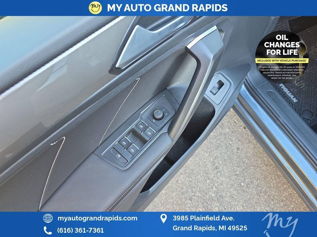 used 2022 Volkswagen Tiguan car, priced at $22,592