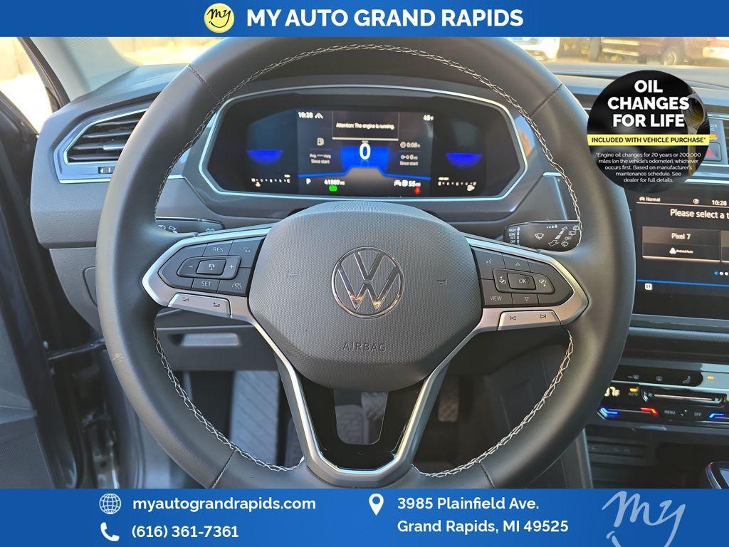 used 2022 Volkswagen Tiguan car, priced at $22,592
