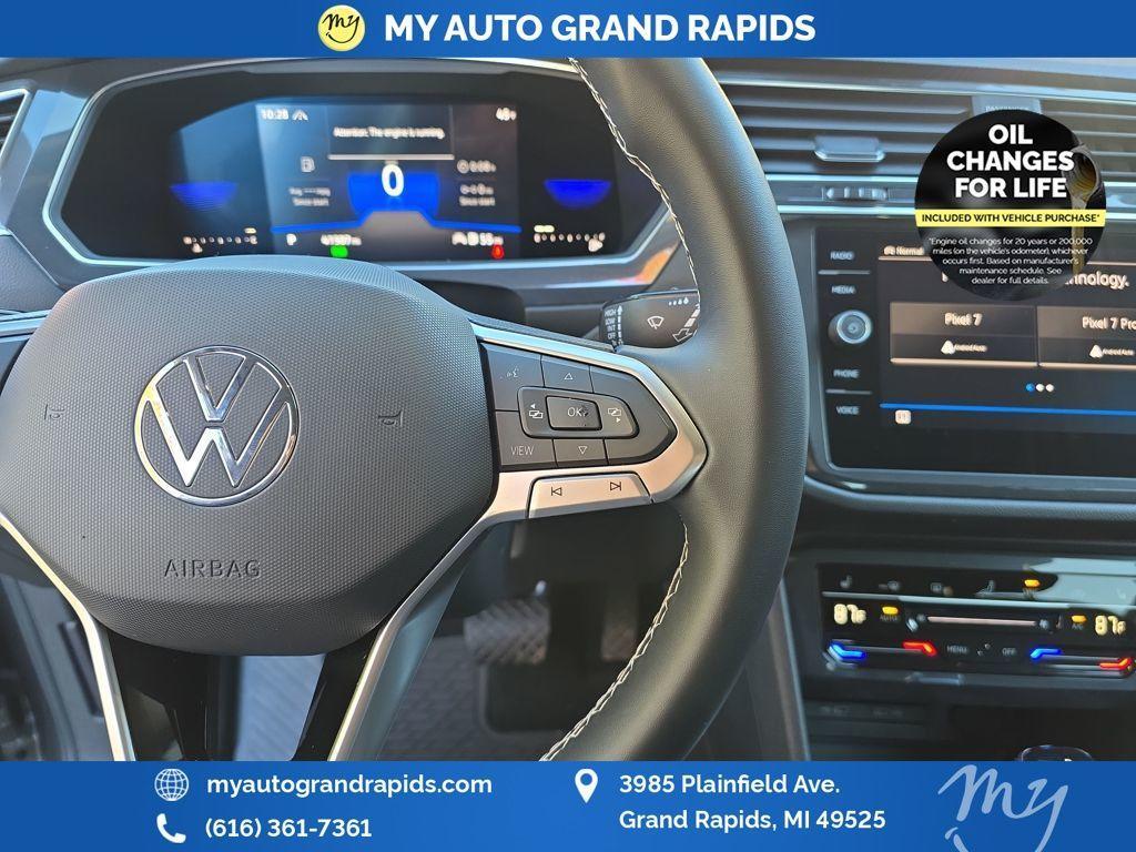 used 2022 Volkswagen Tiguan car, priced at $22,592
