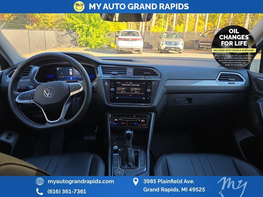 used 2022 Volkswagen Tiguan car, priced at $22,592
