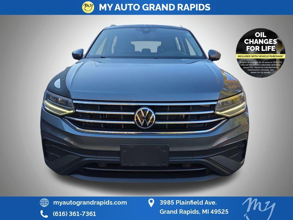 used 2022 Volkswagen Tiguan car, priced at $22,592