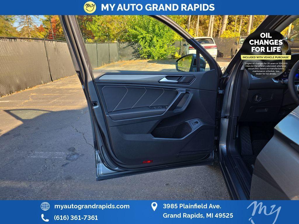 used 2022 Volkswagen Tiguan car, priced at $22,592