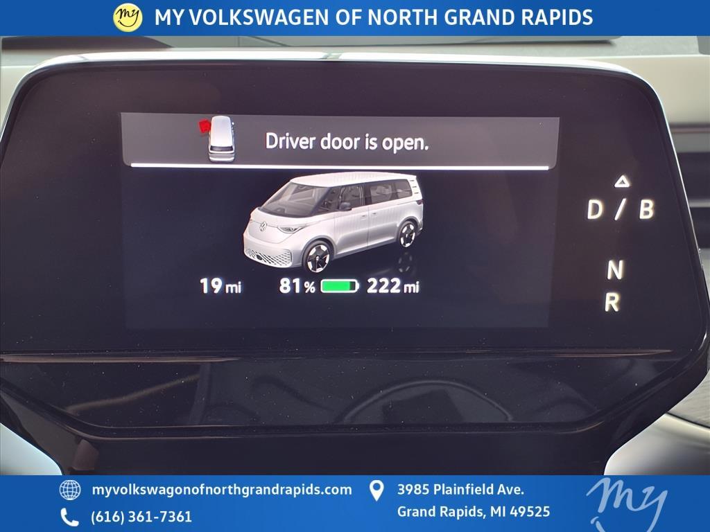 new 2025 Volkswagen ID. Buzz car, priced at $57,052