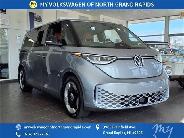 new 2025 Volkswagen ID. Buzz car, priced at $57,052