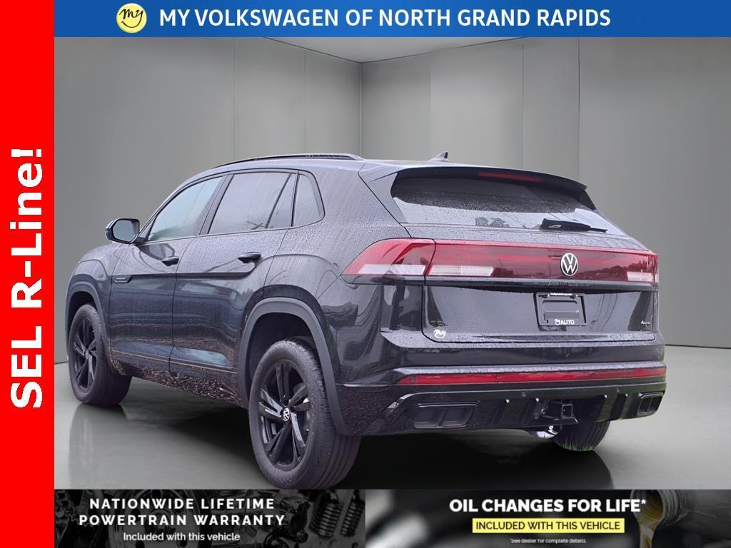 new 2025 Volkswagen Atlas Cross Sport car, priced at $48,709