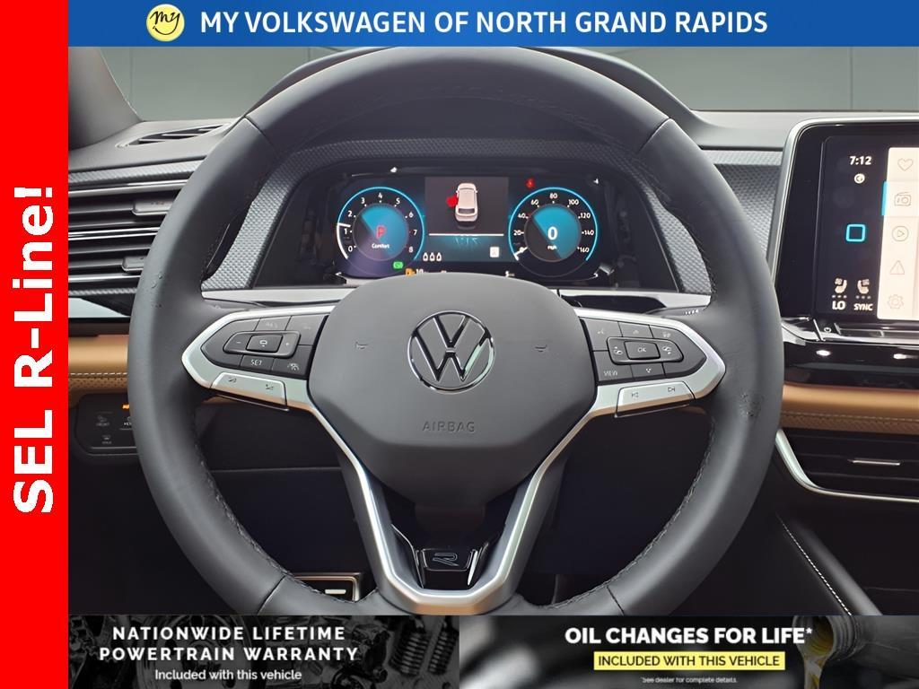 new 2025 Volkswagen Atlas Cross Sport car, priced at $48,709