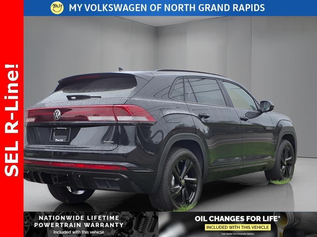 new 2025 Volkswagen Atlas Cross Sport car, priced at $48,709