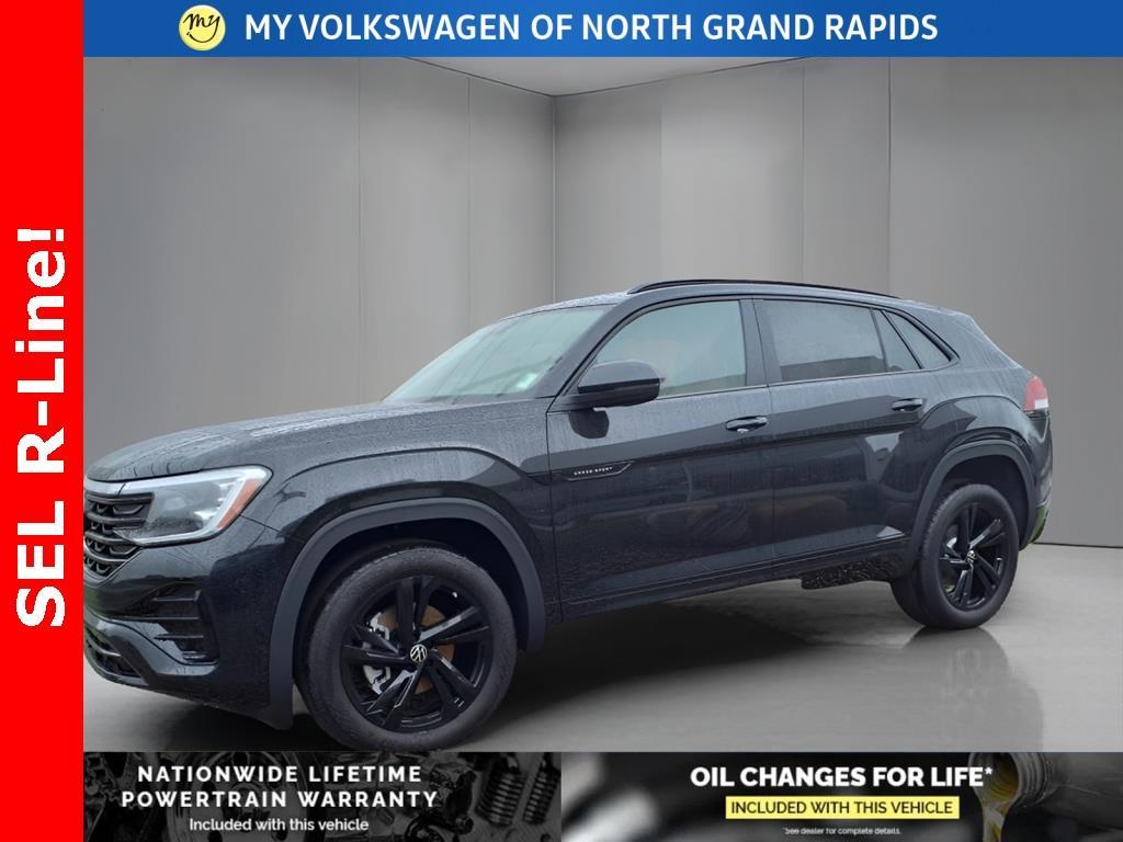 new 2025 Volkswagen Atlas Cross Sport car, priced at $48,709