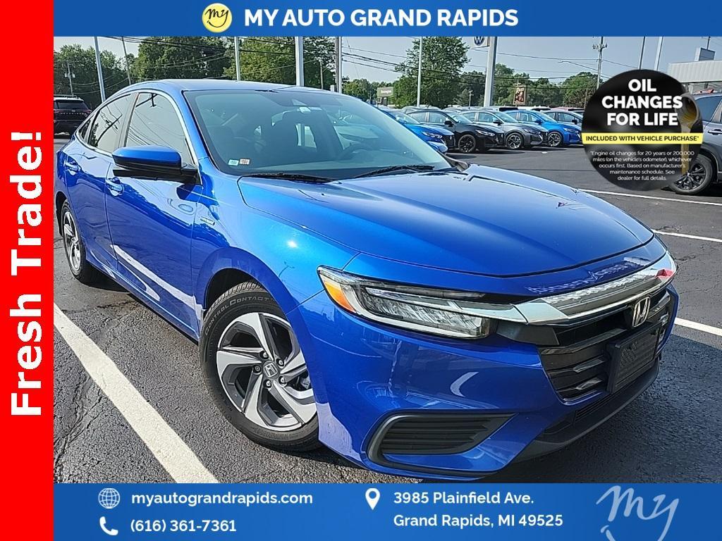used 2019 Honda Insight car, priced at $18,522