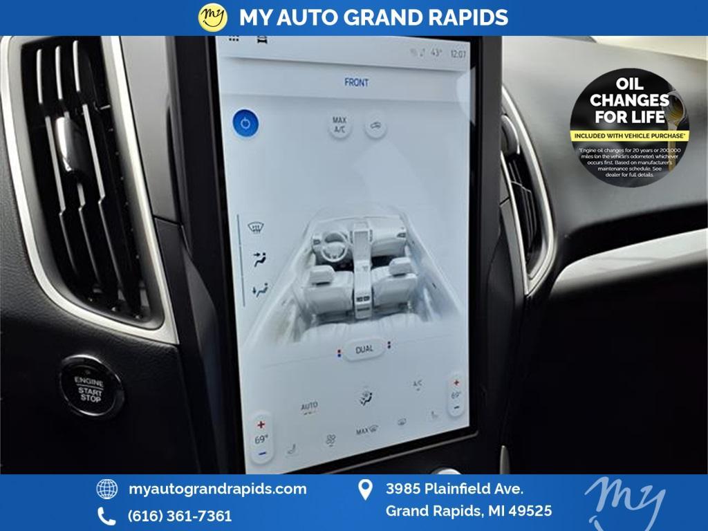 used 2024 Ford Edge car, priced at $27,157