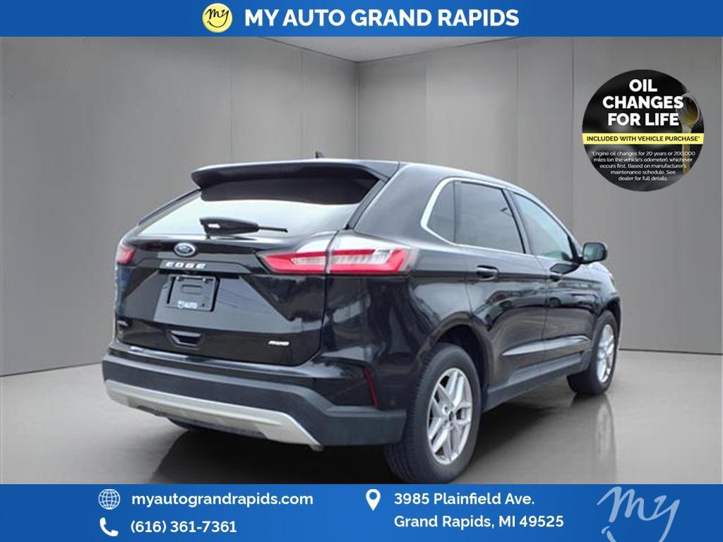 used 2024 Ford Edge car, priced at $27,157