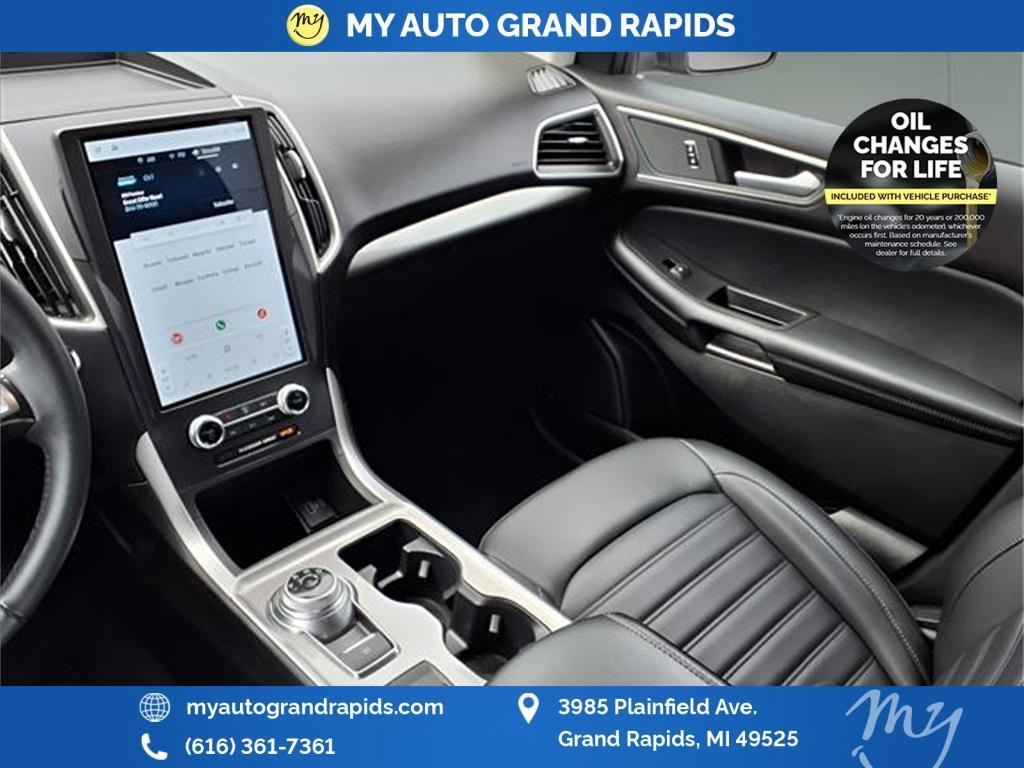 used 2024 Ford Edge car, priced at $27,157