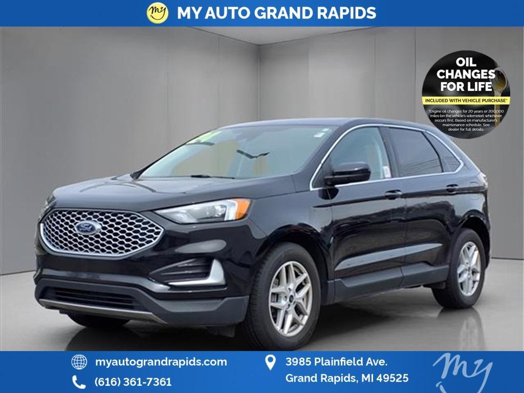 used 2024 Ford Edge car, priced at $27,157