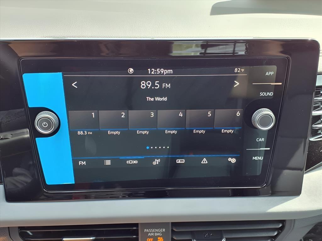 new 2025 Volkswagen Jetta car, priced at $27,478