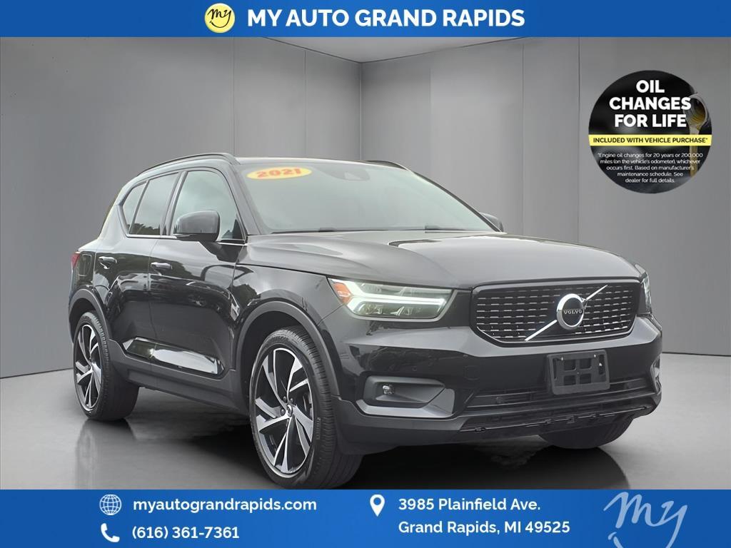 used 2021 Volvo XC40 car, priced at $29,758