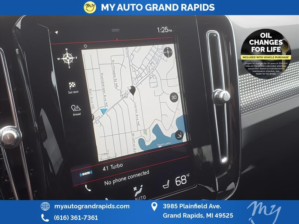 used 2021 Volvo XC40 car, priced at $28,946