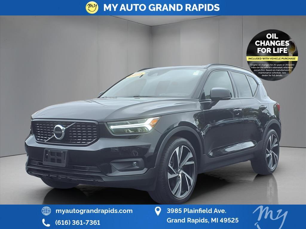 used 2021 Volvo XC40 car, priced at $28,946