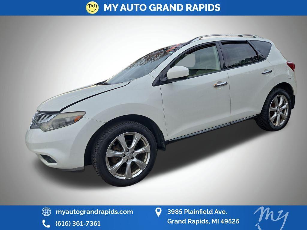 used 2012 Nissan Murano car, priced at $6,784