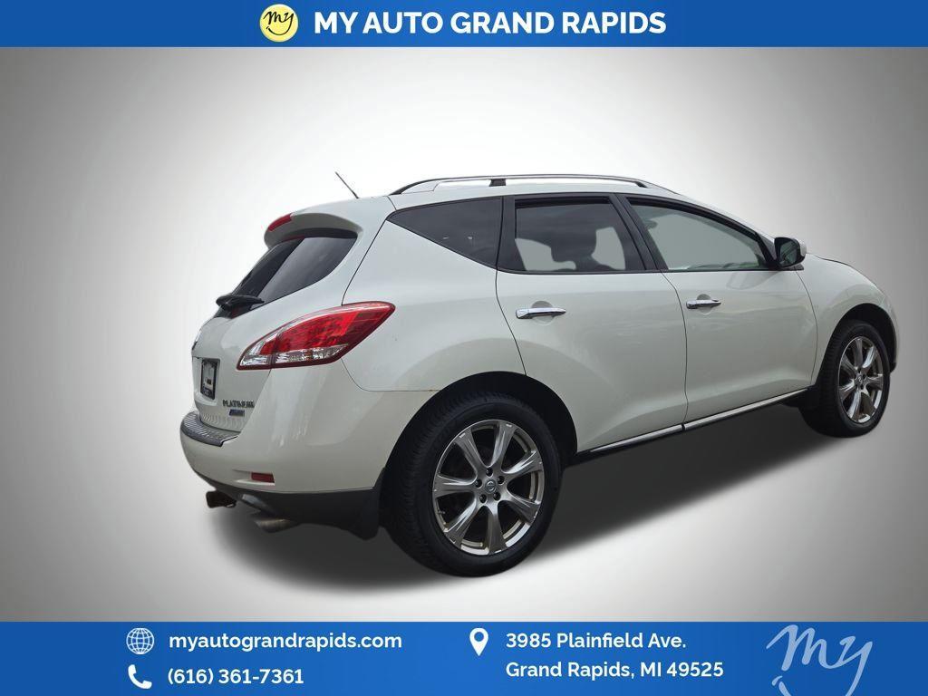 used 2012 Nissan Murano car, priced at $6,784