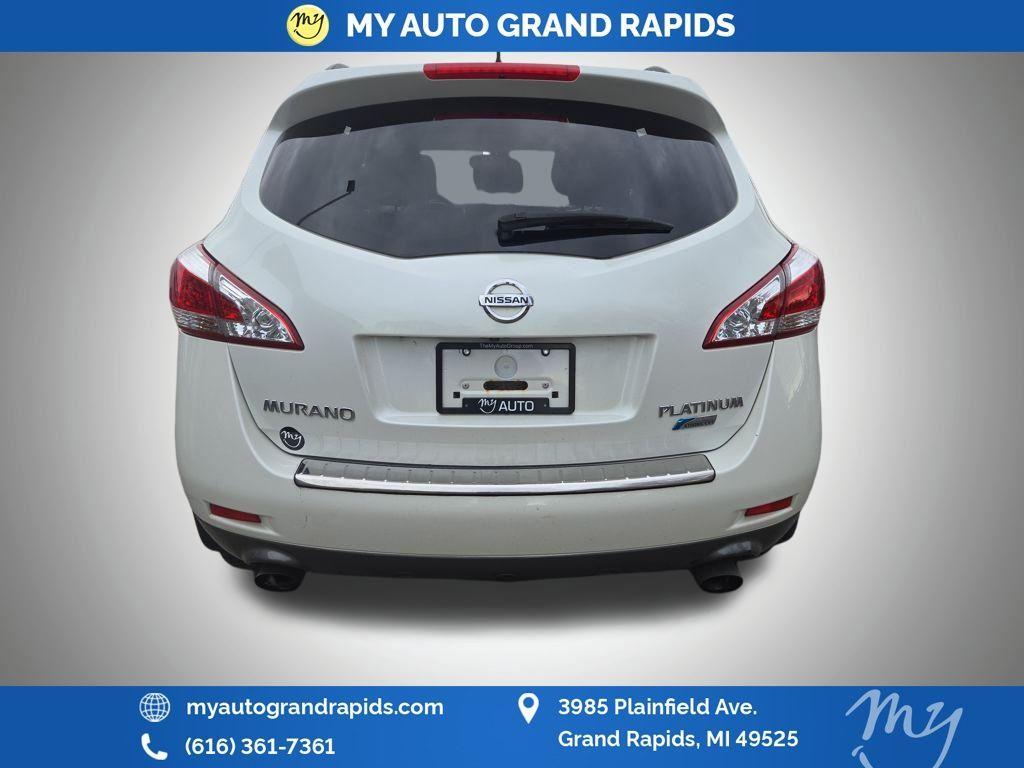 used 2012 Nissan Murano car, priced at $6,784