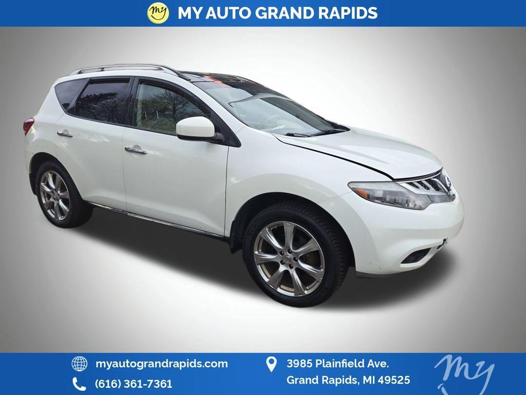 used 2012 Nissan Murano car, priced at $6,784