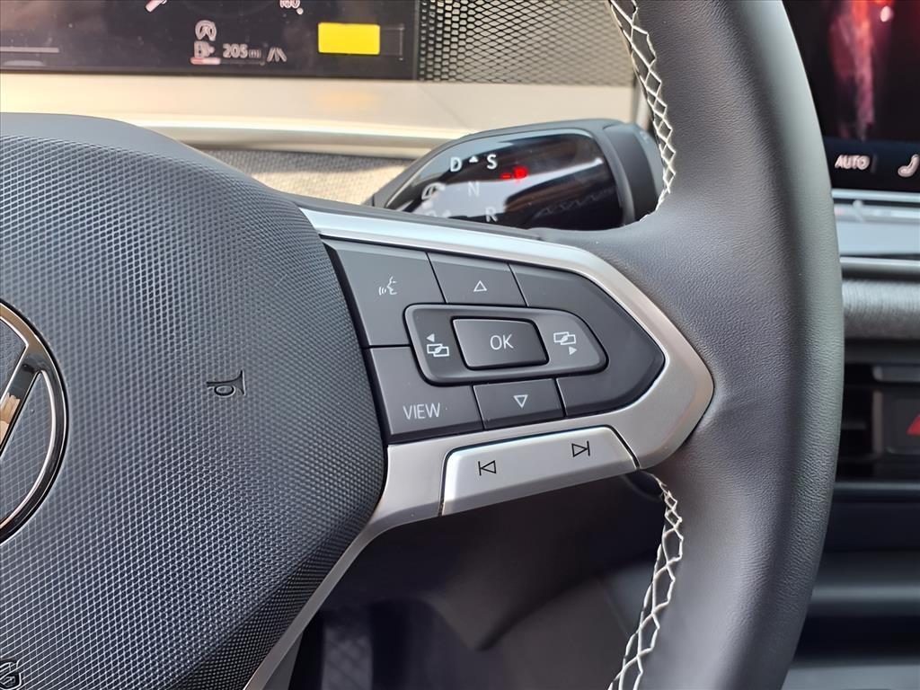 new 2025 Volkswagen Tiguan car, priced at $33,121