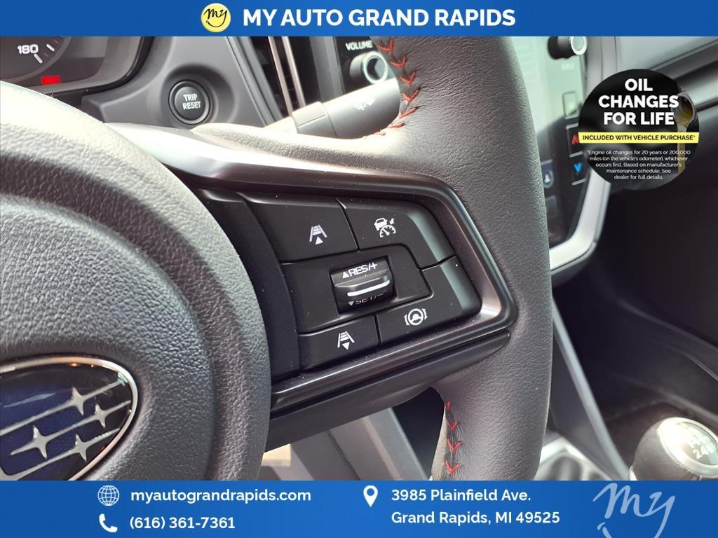 used 2024 Subaru WRX car, priced at $29,413