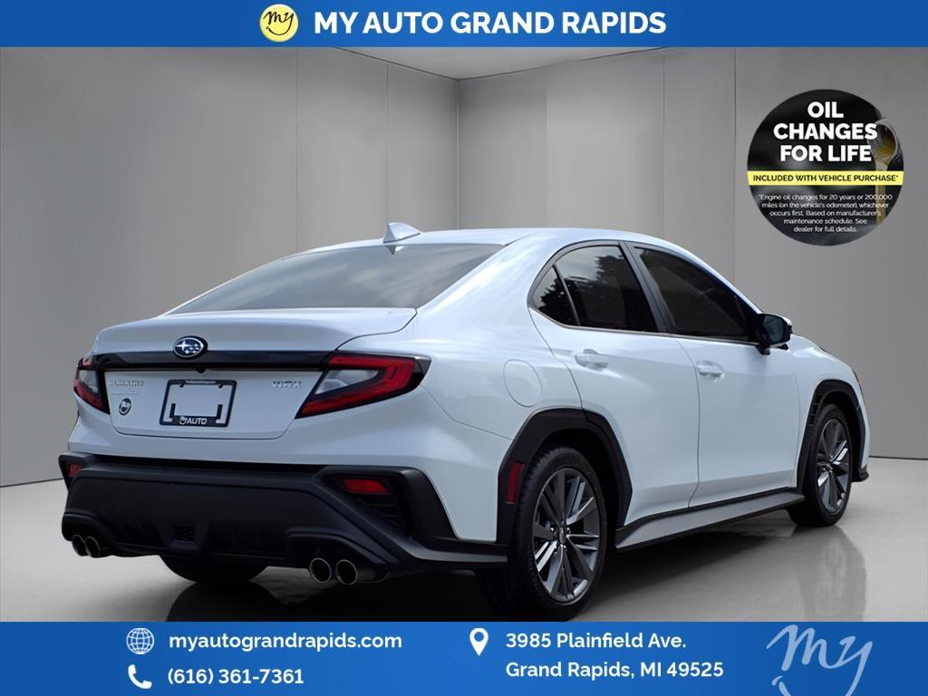 used 2024 Subaru WRX car, priced at $29,413