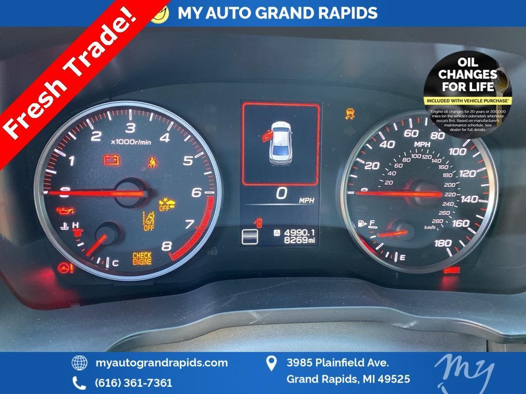used 2024 Subaru WRX car, priced at $29,985