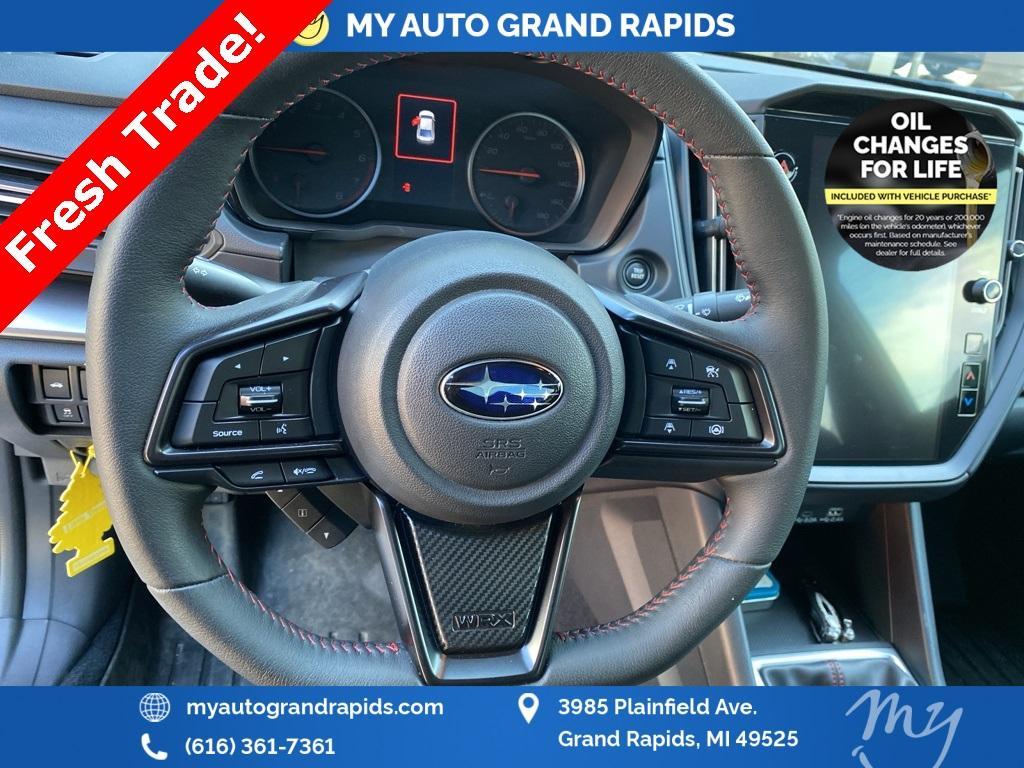 used 2024 Subaru WRX car, priced at $29,985