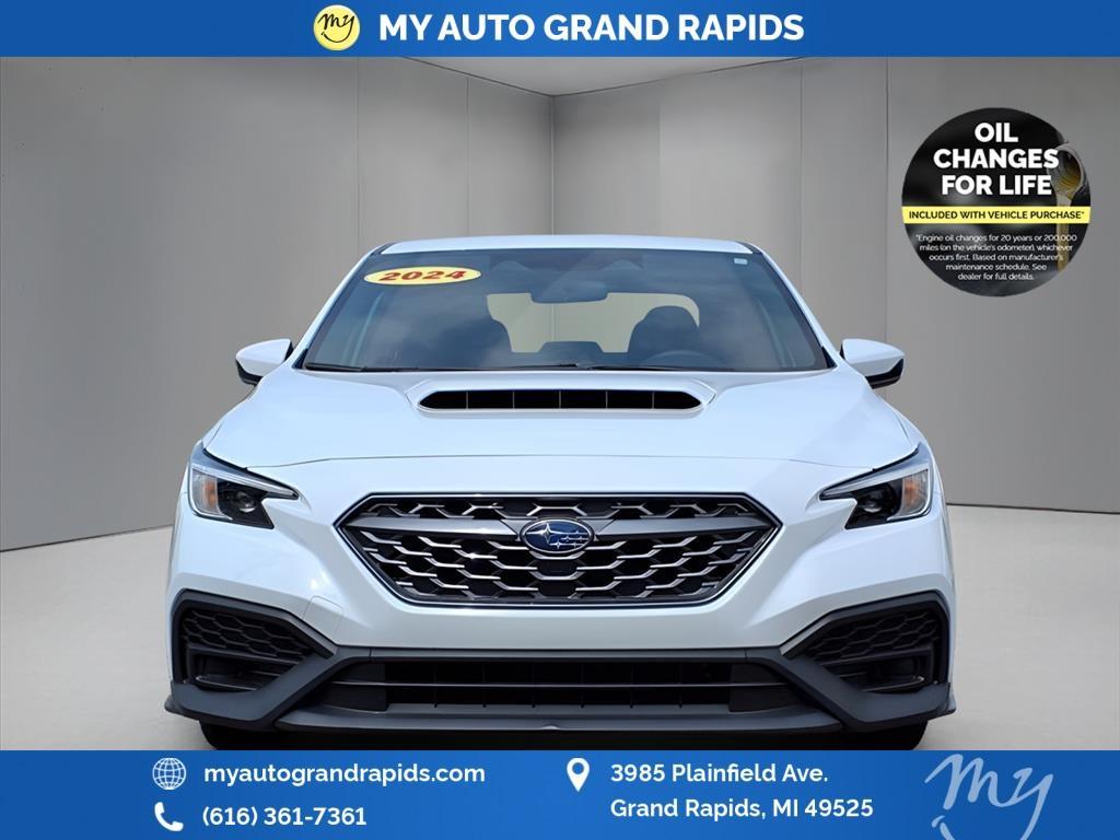 used 2024 Subaru WRX car, priced at $29,413